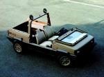 Fiat Panda 4x4 Strip 1980 года